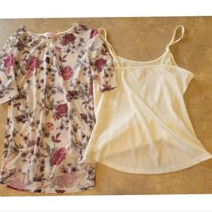 No Boundaries Tank top Blouse Outfit.